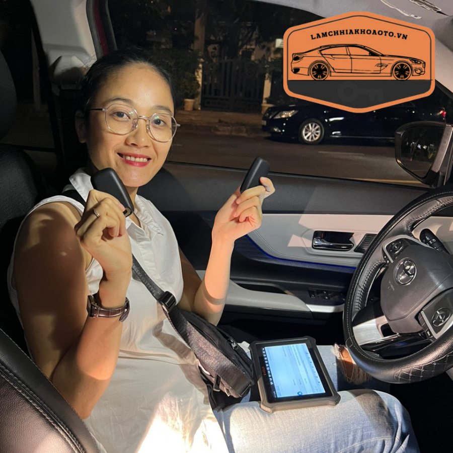 làm thêm chìa khoá vloz