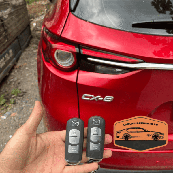 làm chìa khóa xe mazda cx5