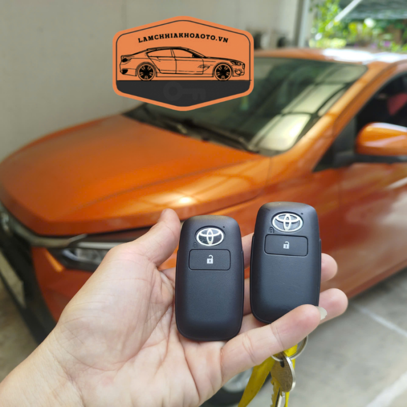 làm chìa mất hết Khóa Xe Toyota